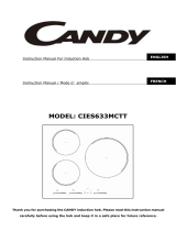 Candy CIES633MCTT User manual