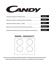 Candy CMCI642TT User manual