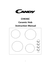 Candy CHK46C User manual