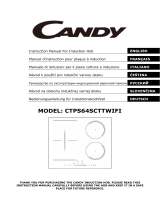 Candy CTPS64SCTTWIFI User manual