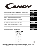 Candy CEHDD30TCT User manual
