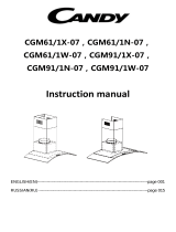 Candy CGM61/1X-07 User manual