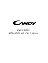 Candy CBT60A User manual
