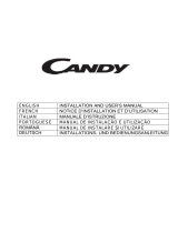 Candy CVMI900X User manual