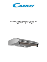 Candy Classical Cooker Hood User manual