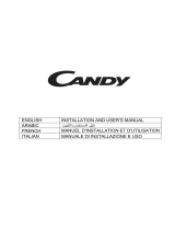 Candy CFT62/4B User manual