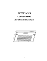 Candy CFT611NS/S User manual