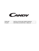 Candy CPY5MBG User manual