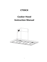 Candy CTS9CX User manual