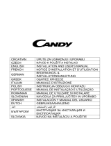 Candy CCG6MX/A User manual