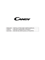 Candy CSD76MX User manual