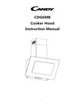 Candy CDG6MB User manual