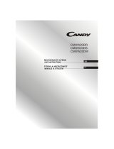 Candy CMXW20DW User manual