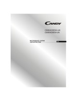 Candy CMXW20DS-UK User manual