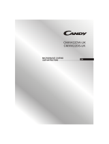 Candy CMXW22DW-UK User manual