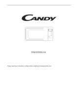 Candy CMW2070DW-UK User manual