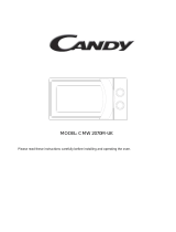 Candy CMW 2070M-UK User manual