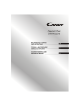 Candy CMXW22DS User manual