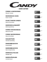 Candy CMW 2070M User manual