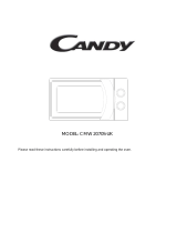 Candy CMW 2070S-UK User manual