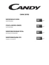 Candy CMW 2070S User manual