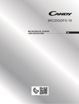 Candy MIC20GDFX-19 User manual