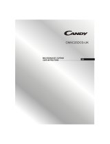 Candy CMXC25DCS-UK User manual