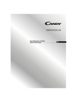 Candy CBWM30DS-UK User manual