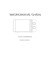 Candy CMW20MSS-DX User manual