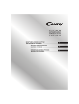 Candy CMXG20DS User manual