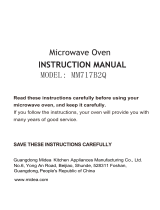 Candy MIS1730B User manual