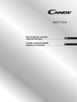 Candy MIS1730X User manual