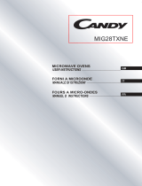 Candy MIG28TXNE User manual