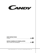 Candy FCS886X/E User manual