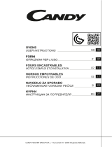 Candy Ovens User manual