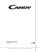 Candy FCP600X/E User manual