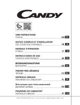 Candy FCE 848 VX WF/E User manual