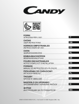 Candy FCS 602 X User manual