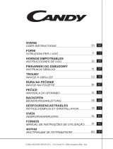 Candy FCTS615X User manual