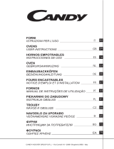 Candy FCC603GH/E User manual