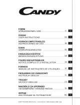 Candy FCT602X User manual