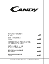 Candy FCSK63X/E User manual