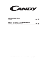 Candy FCP642X/E User manual
