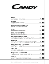 Candy FCT625NXL/E User manual