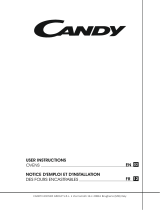 Candy FCS242X/E User manual