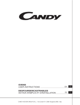 Candy FCXP645XC/E User manual