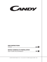 Candy FCP812X/E User manual