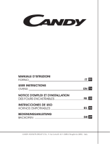 Candy FCEK826XL/E User manual