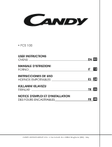 Candy FCS 100 W/E User manual
