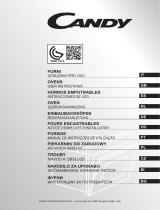 Candy FCS 605 X User manual